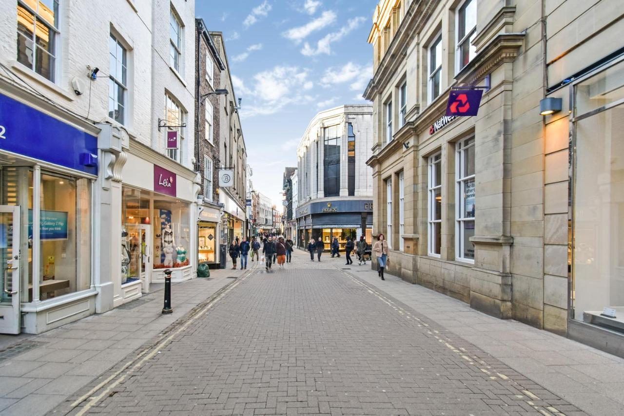 Bateman, Modern City Centre Apartment Sleeps 6 York Eksteriør billede